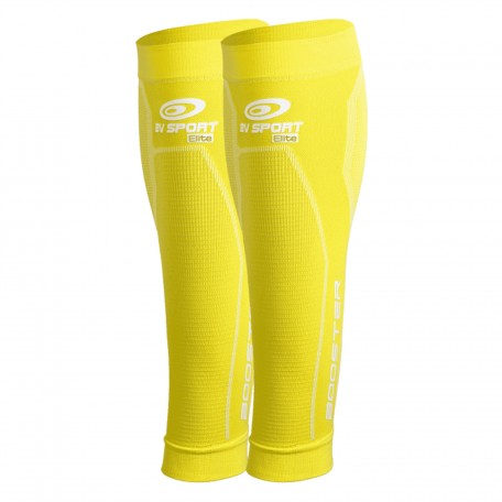 GAMBALE A COMPRESSIONE BV SPORT BOOSTER ELITE YELLOW